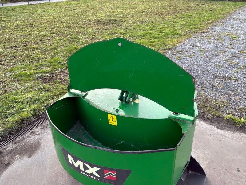 2022 MX Multimass 900 Gegengewicht mit Aufbewahrungsbox