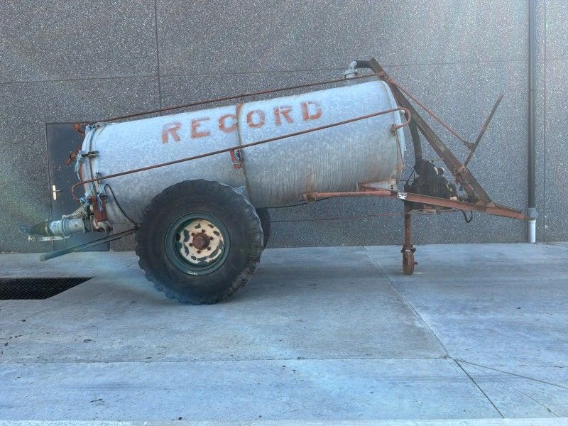 1984 Record V330 Vacuüm Mestton