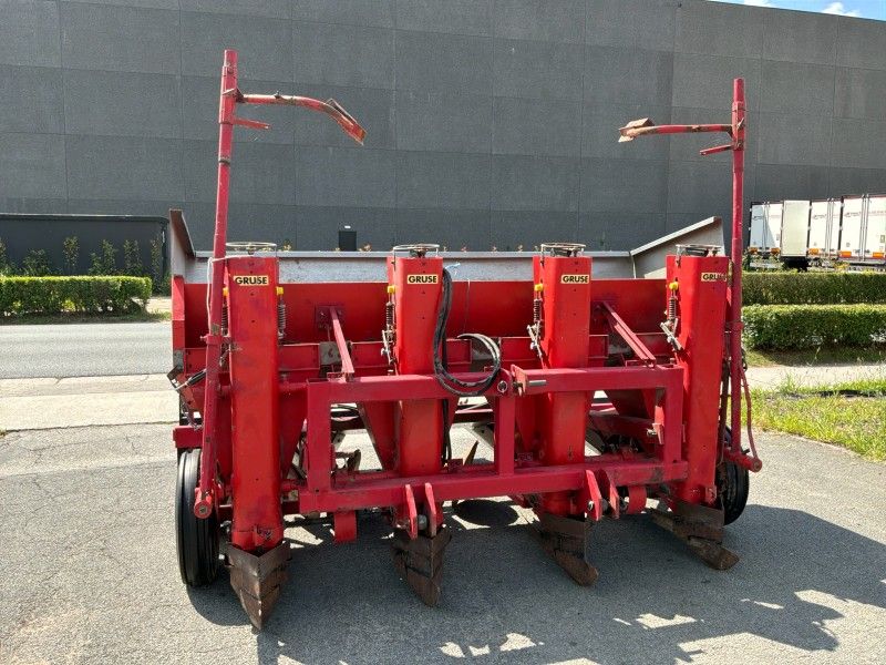 Gruse VL19E 4-reihige angehängte Kartoffelpflanzmaschine