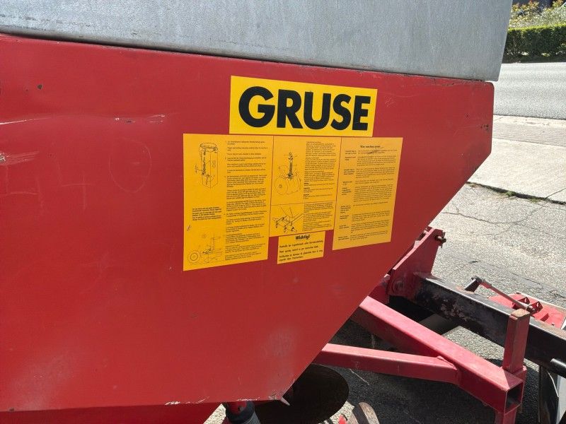 Gruse VL19E 4-reihige angehängte Kartoffelpflanzmaschine