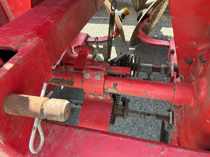 Gruse VL19E 4-reihige angehängte Kartoffelpflanzmaschine