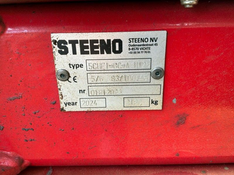 2024 Steeno 5CHEI-BA-A H125 Ploeg