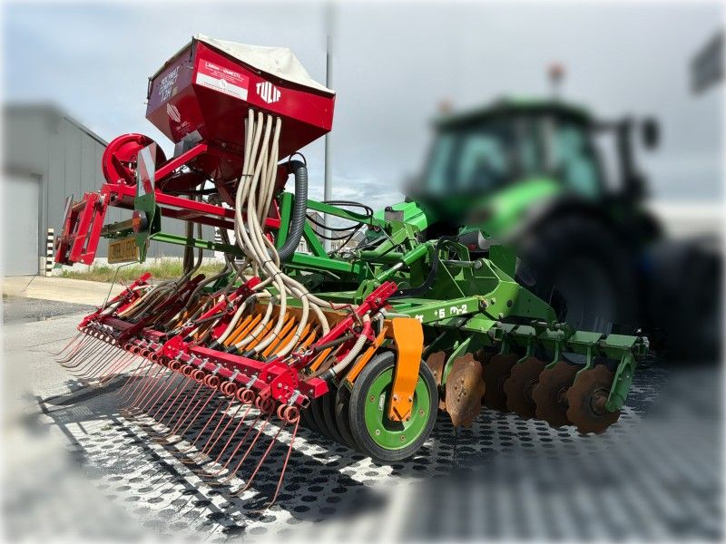 2015 Amazone / Tulip Catros 5001-2 Seedbed Combination