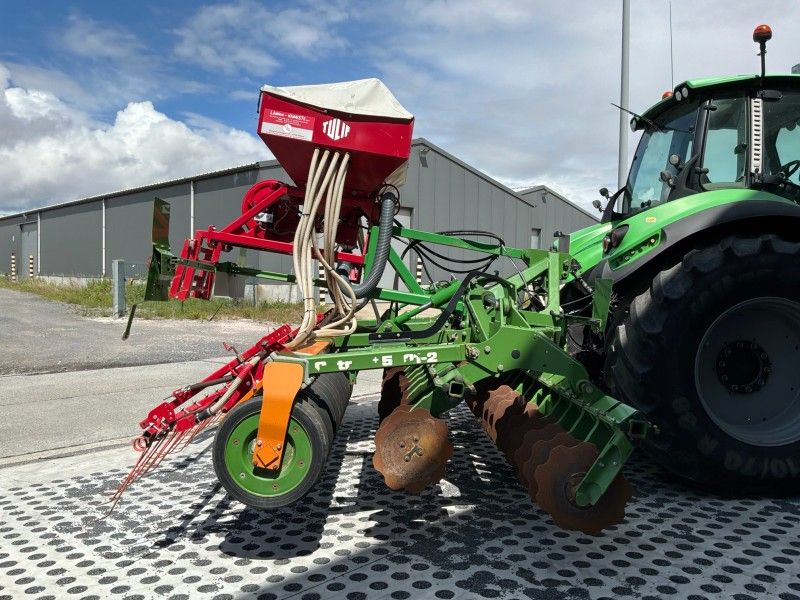 2015 Amazone / Tulip Catros 5001-2 Seedbed Combination