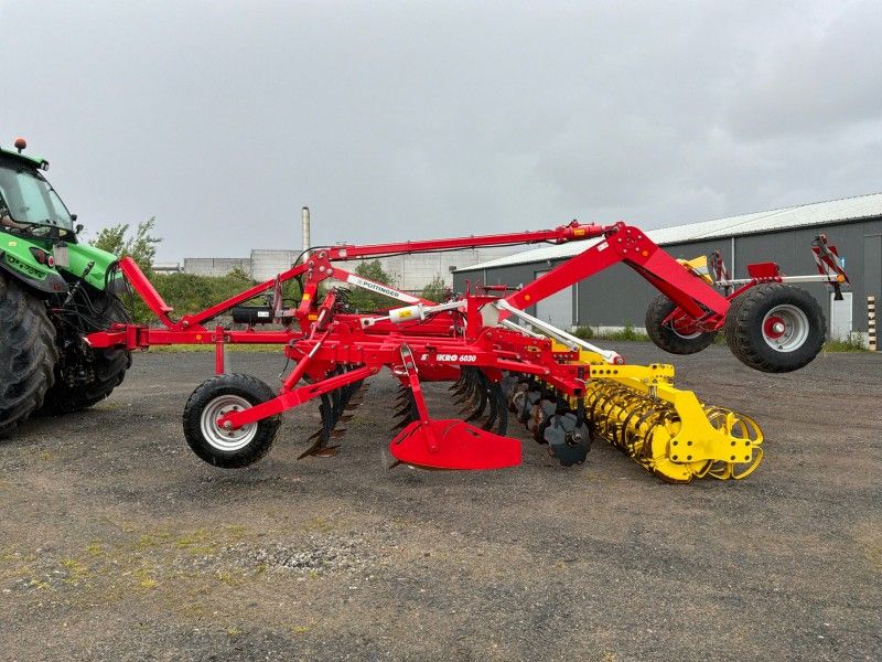 2020 Pottinger Synkro 6030T cultivator with Conoroll (demo unit)