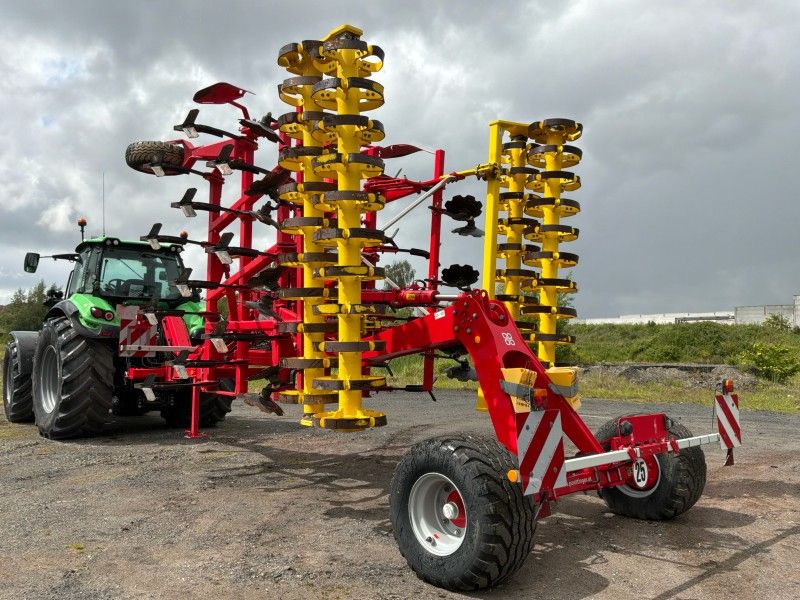 2020 Pottinger Synkro 6030T cultivator with Conoroll (demo unit)