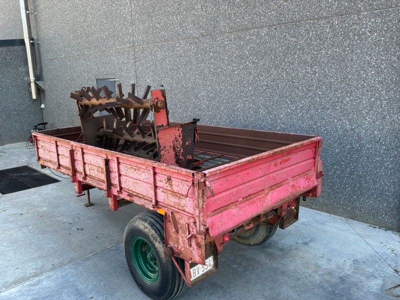 1973 Cavero T400 Gülleverteiler