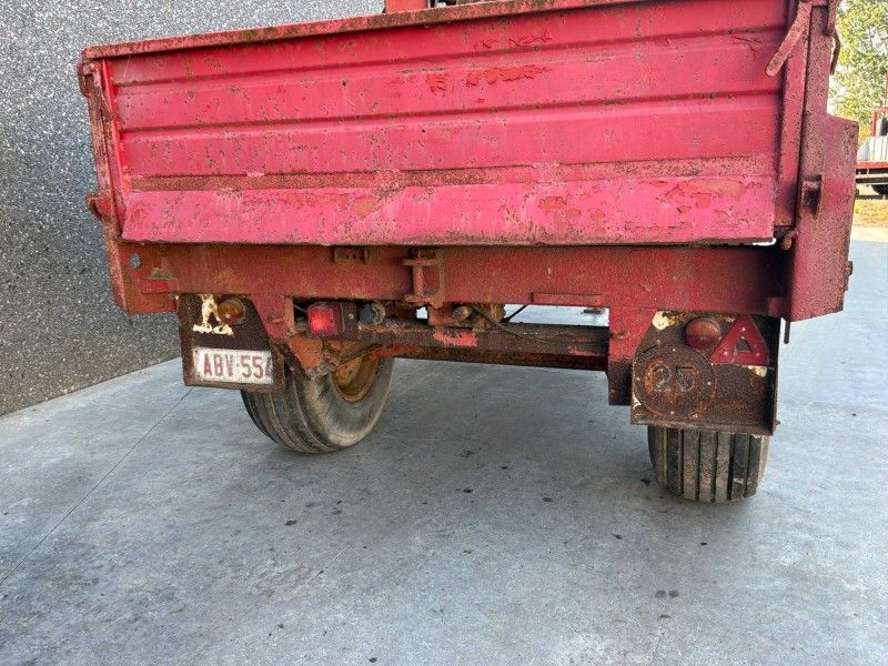 1973 Cavero T400 Gülleverteiler