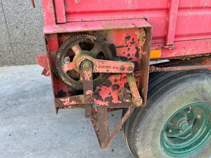 1973 Cavero T400 Gülleverteiler