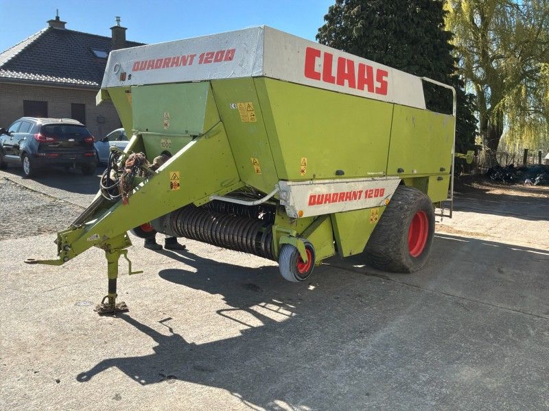 1995 Claas Quadrant 1200 Ballenpresse