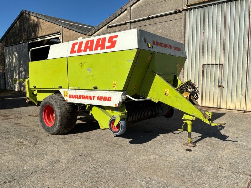 1995 Claas Quadrant 1200 Ballenpresse