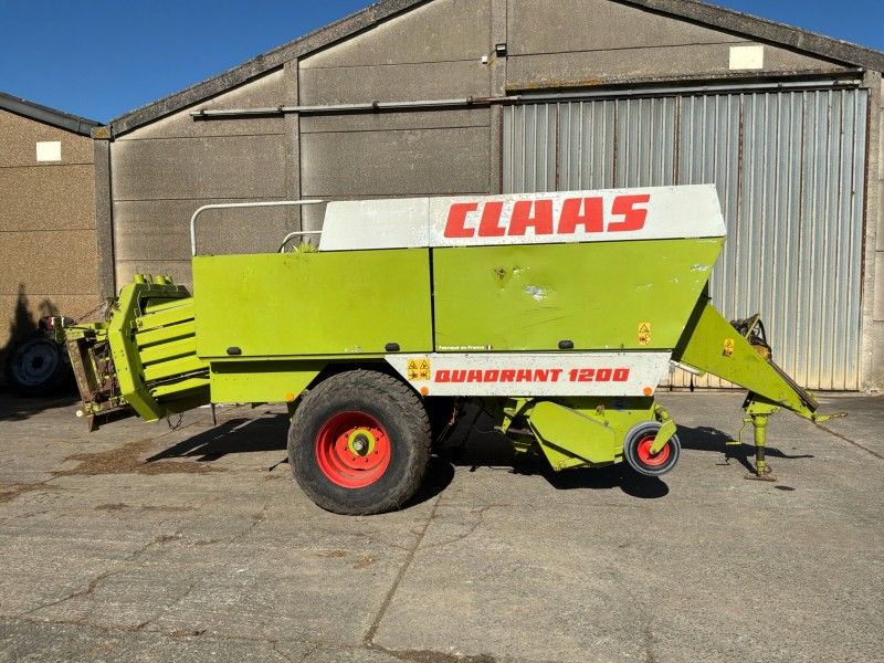 1995 Claas Quadrant 1200 Ballenpresse