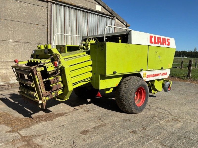 1995 Claas Quadrant 1200 Ballenpresse