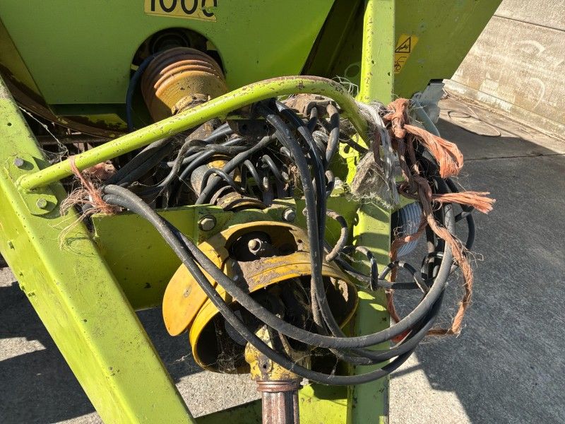 1995 Claas Quadrant 1200 Ballenpresse