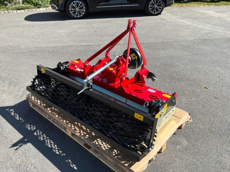 2026 R2 Rinaldi MTZ150 Rotary Harrow with Crumbler Roller