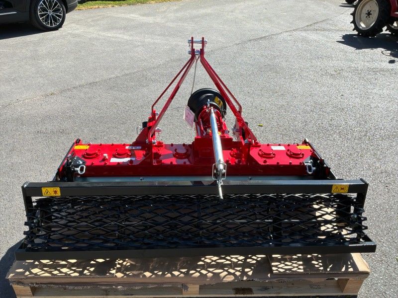 2026 R2 Rinaldi MTZ150 Rotary Harrow with Crumbler Roller