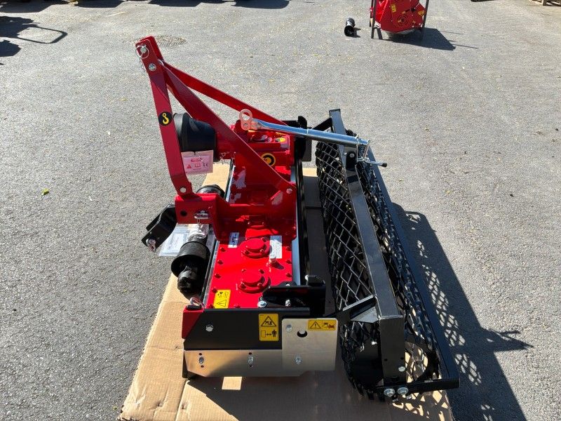 2026 R2 Rinaldi MTZ150 Rotary Harrow with Crumbler Roller