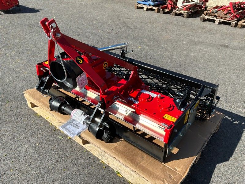 2026 R2 Rinaldi MTZ150 Rotary Harrow with Crumbler Roller