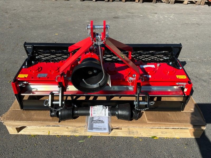 2026 R2 Rinaldi MTZ150 Rotary Harrow with Crumbler Roller