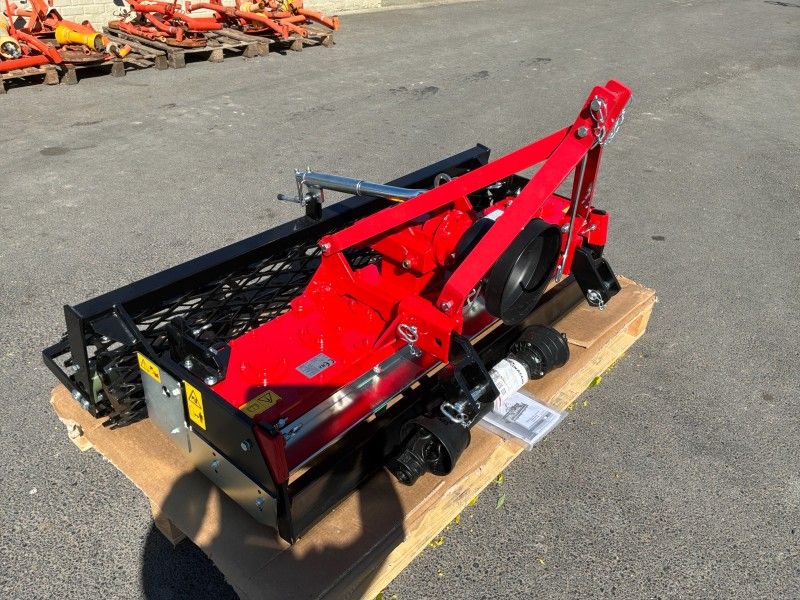 2026 R2 Rinaldi MTZ150 Rotary Harrow with Crumbler Roller