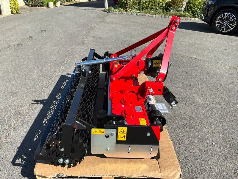 2026 R2 Rinaldi MTZ150 Rotary Harrow with Crumbler Roller
