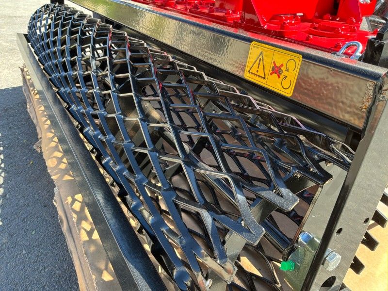 2026 R2 Rinaldi MTZ150 Rotary Harrow with Crumbler Roller