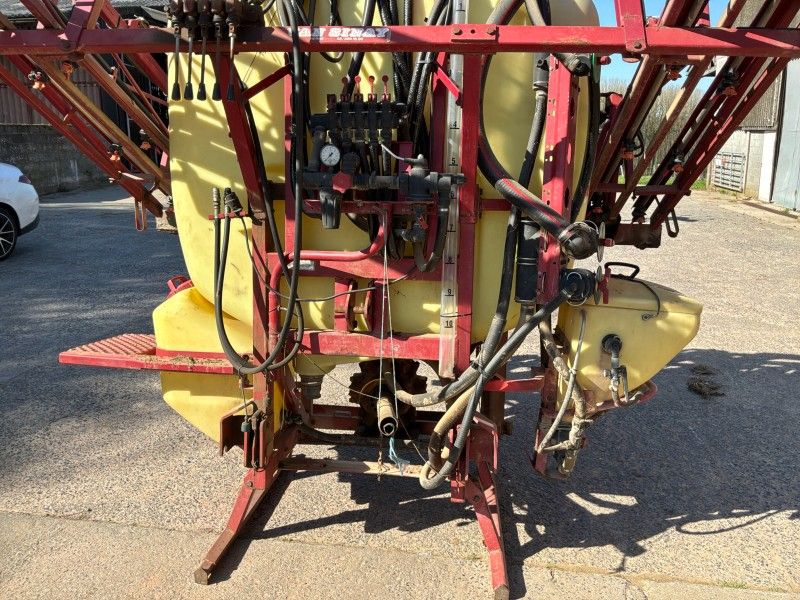 Hardi 361 -ME-1000-BK/HM/5-18-LHY Feldspritze
