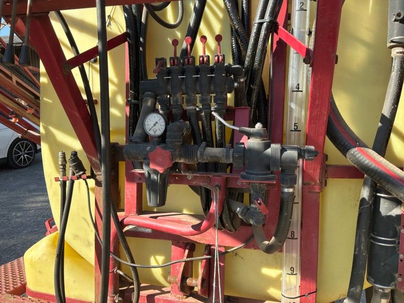 Hardi 361 -ME-1000-BK/HM/5-18-LHY Feldspritze