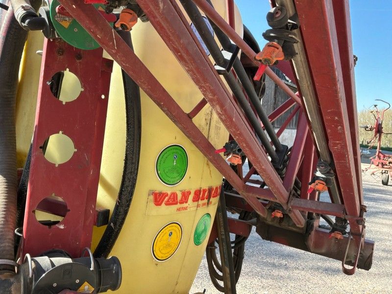 Hardi 361 -ME-1000-BK/HM/5-18-LHY Feldspritze