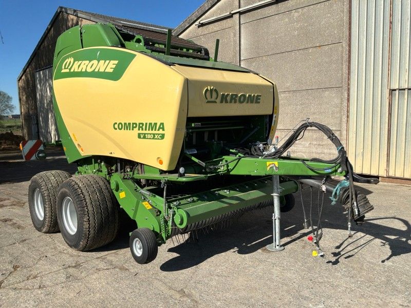 2020 Krone Comprima V180XC Ronde balenpers