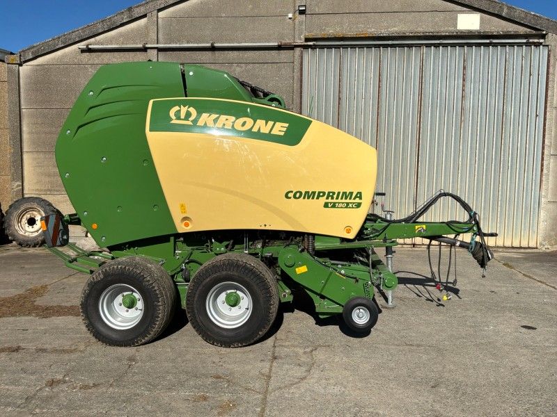 2020 Krone Comprima V180XC Ronde balenpers