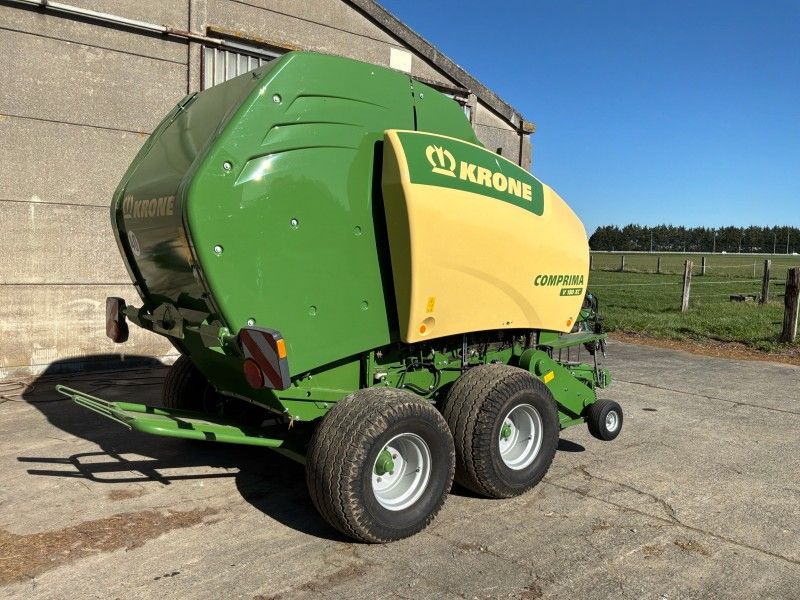 2020 Krone Comprima V180XC Ronde balenpers