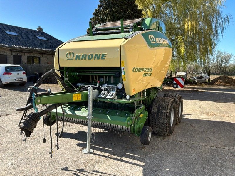 2020 Krone Comprima V180XC Ronde balenpers