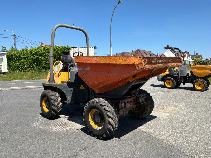 2012 Ausa D 350 AHG 4x4 knikdumper