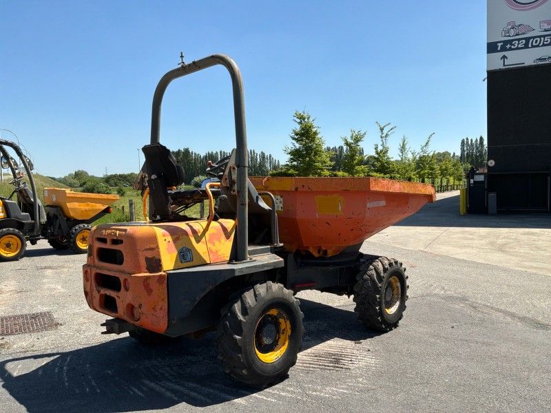 2012 Ausa D 350 AHG 4x4 knikdumper
