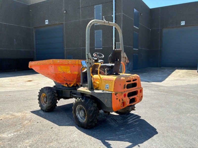2012 Ausa D 350 AHG 4x4 knikdumper