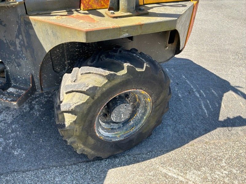 2012 Ausa D 350 AHG 4x4 knikdumper
