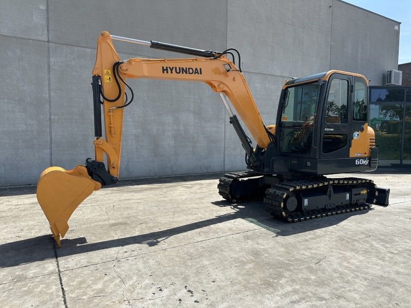 2019 Hyundai R60VS Midi Excavator