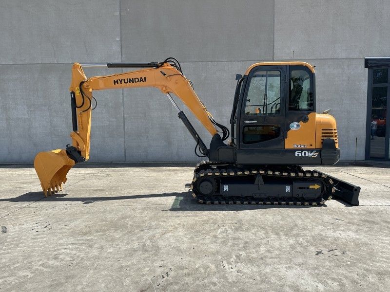 2019 Hyundai R60VS Midi Excavator