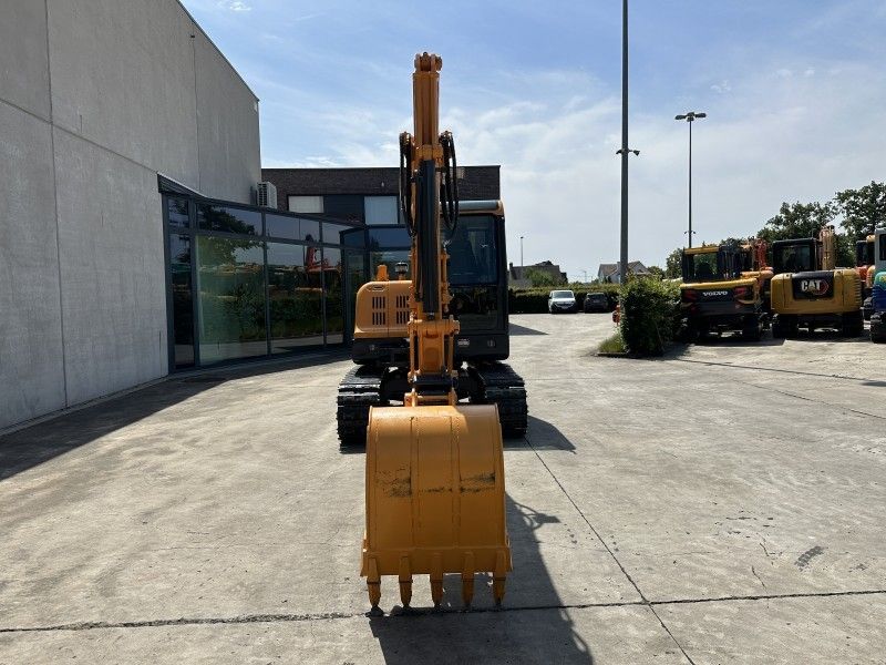 2019 Hyundai R60VS Midi Excavator