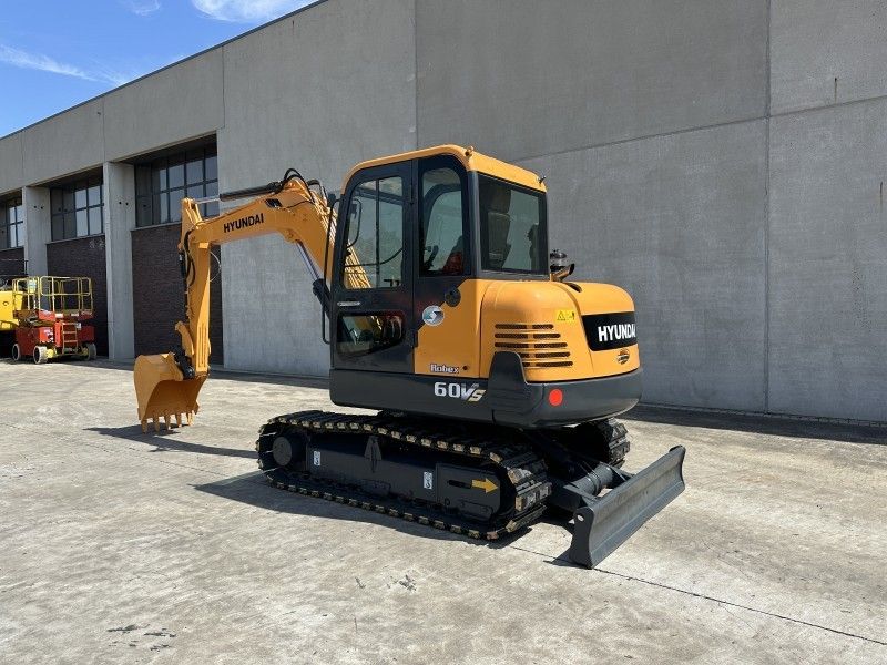 2019 Hyundai R60VS Midi Excavator