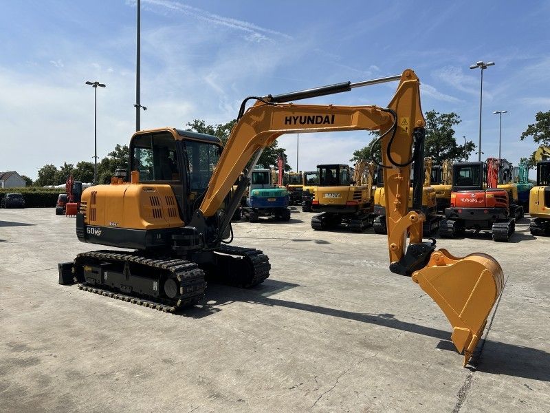 2019 Hyundai R60VS Midi Excavator