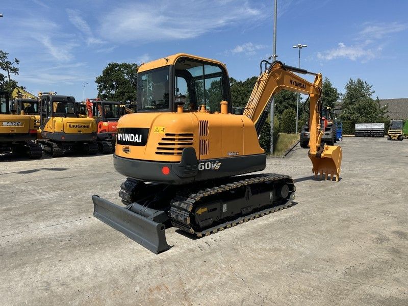 2019 Hyundai R60VS Midi Excavator