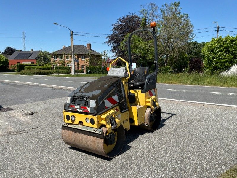 2013 Bomag BW100 ADM Tandem-Vibrationswalze