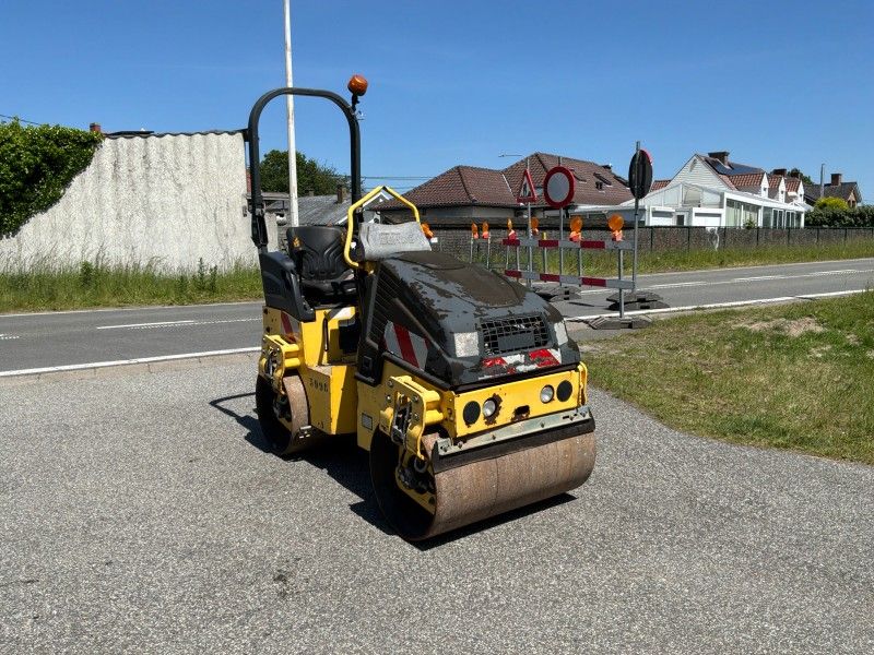 2013 Bomag BW100 ADM Tandem-Vibrationswalze