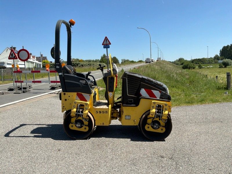 2013 Bomag BW100 ADM Tandem-Vibrationswalze