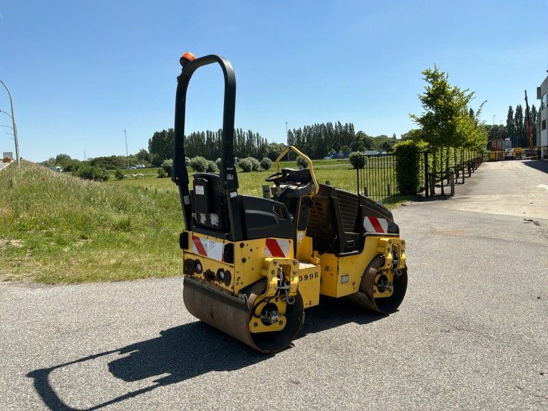 2013 Bomag BW100 ADM Tandem-Vibrationswalze