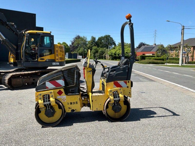 2013 Bomag BW100 ADM Tandem-Vibrationswalze