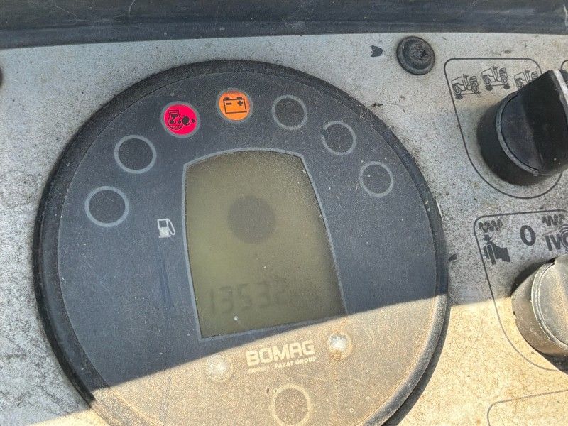 2013 Bomag BW100 ADM Tandem-Vibrationswalze