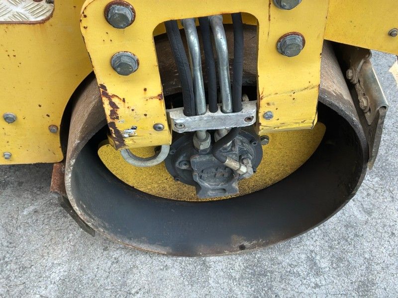 2013 Bomag BW100 ADM Tandem-Vibrationswalze
